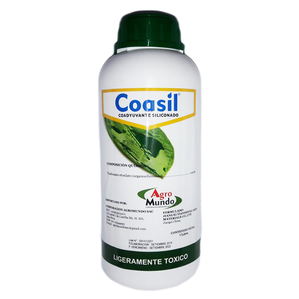 Coadyuvante Siliconado Agromundo Coasil x 1l