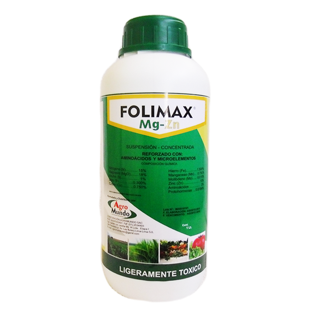 Foliar Agromundo Folimax Mg-Zn x 1l